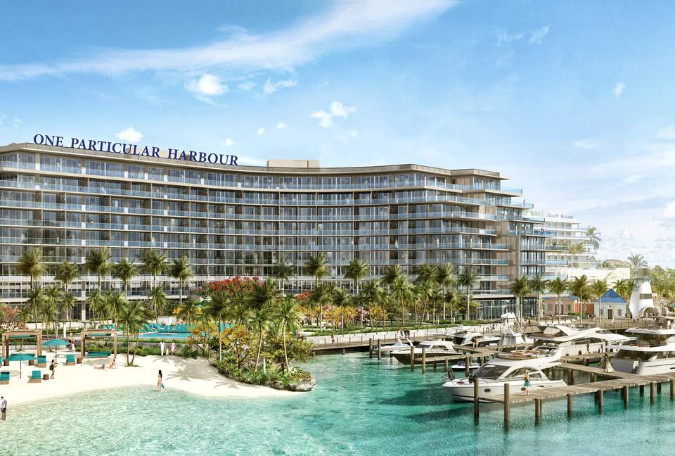 One Particular Harbour-Premium Ocean View King Studio - Nassau, Bahamas