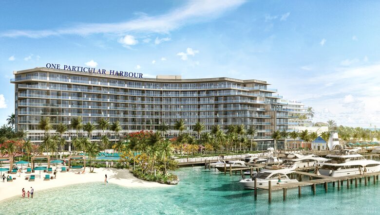 One Particular Harbour-Premium Ocean View King Studio - Nassau, Bahamas