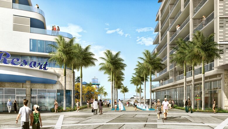 One Particular Harbour-Premium Ocean View King Studio - Nassau, Bahamas