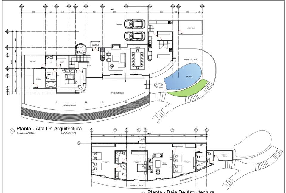 Caelum et Terra, "HEAVEN AND EARTH" - Lake Atitlan, Guatemala