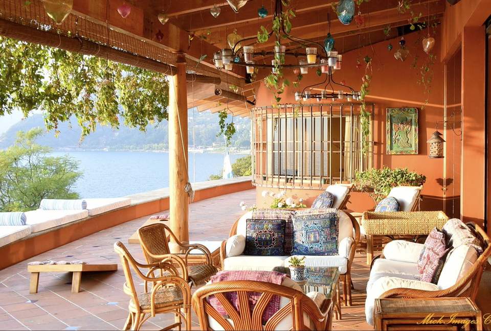 Caelum et Terra, "HEAVEN AND EARTH" - Lake Atitlan, Guatemala