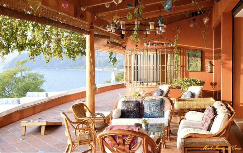 Caelum et Terra, "HEAVEN AND EARTH" - Lake Atitlan, Guatemala