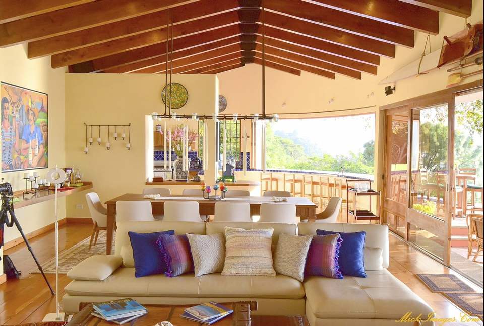 Caelum et Terra, "HEAVEN AND EARTH" - Lake Atitlan, Guatemala