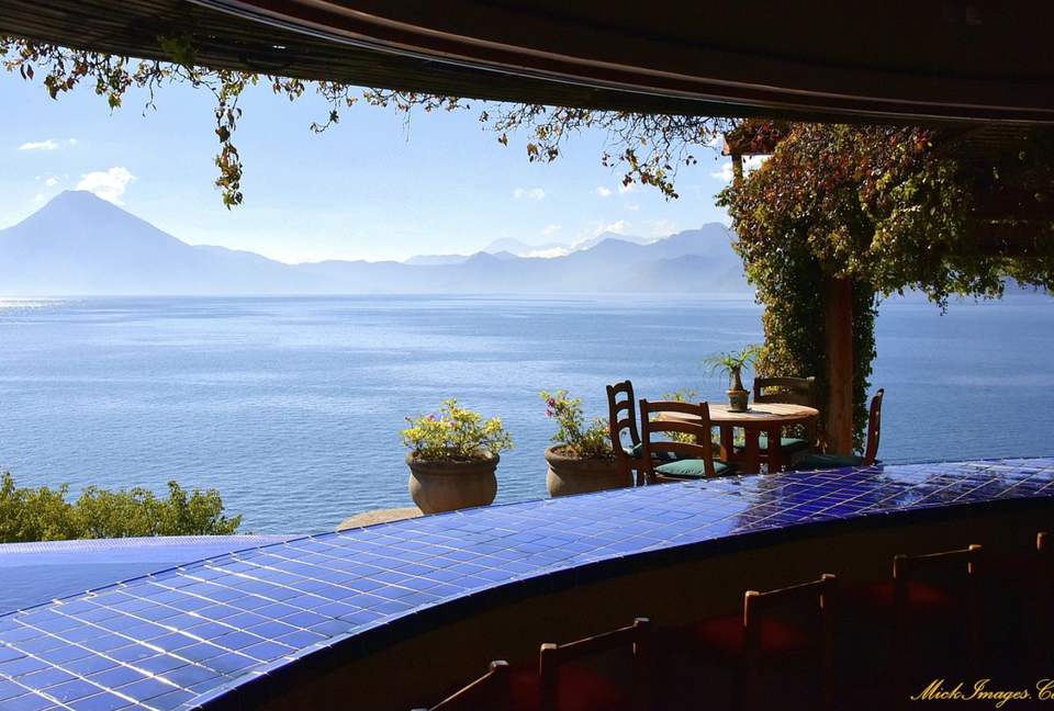 Caelum et Terra, "HEAVEN AND EARTH" - Lake Atitlan, Guatemala