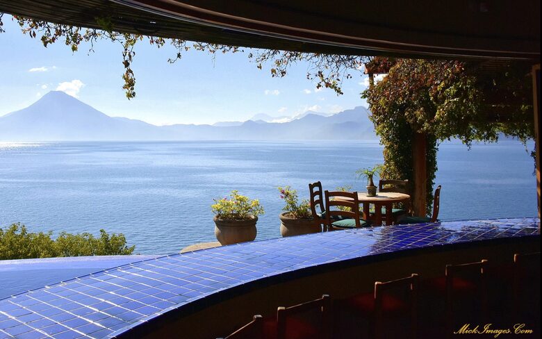 Caelum et Terra, "HEAVEN AND EARTH" - Lake Atitlan, Guatemala