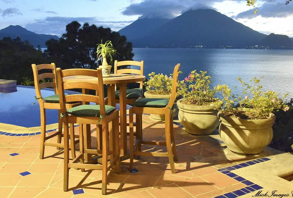 Caelum et Terra, "HEAVEN AND EARTH" - Lake Atitlan, Guatemala