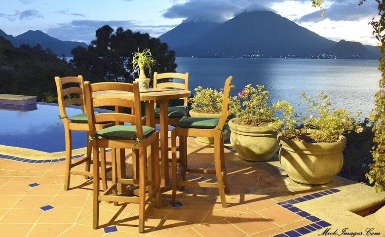 Caelum et Terra, "HEAVEN AND EARTH" - Lake Atitlan, Guatemala