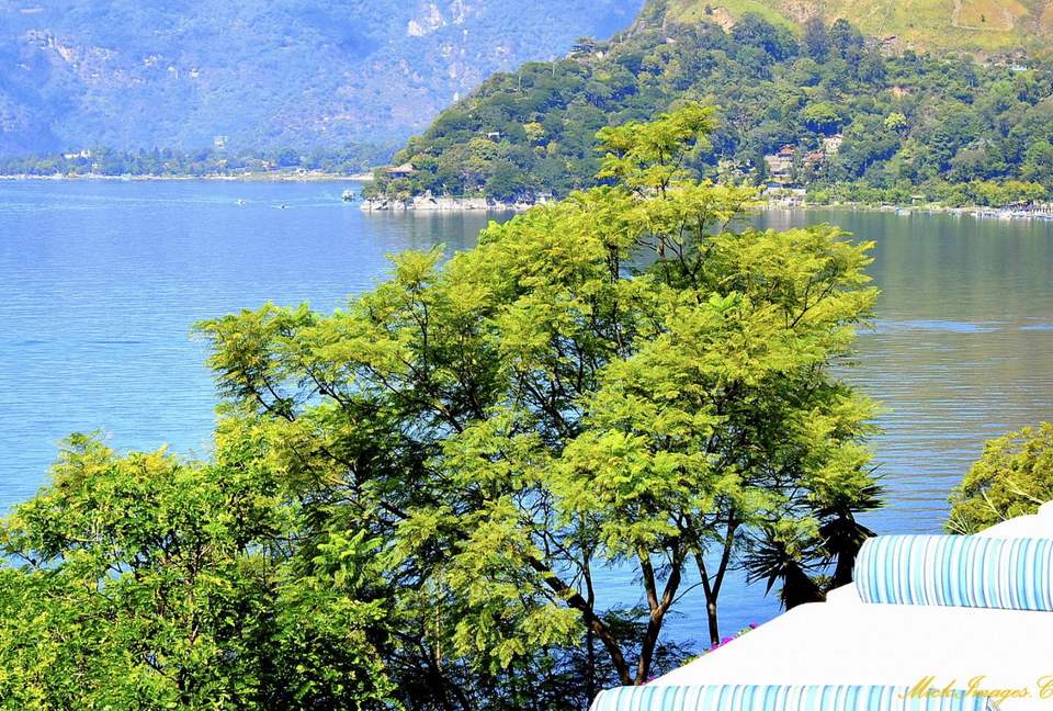 Caelum et Terra, "HEAVEN AND EARTH" - Lake Atitlan, Guatemala