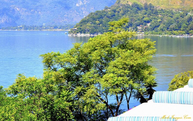Caelum et Terra, "HEAVEN AND EARTH" - Lake Atitlan, Guatemala