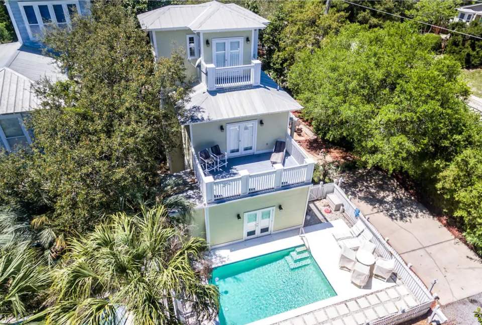 Sunshine House - Santa Rosa Beach, Florida