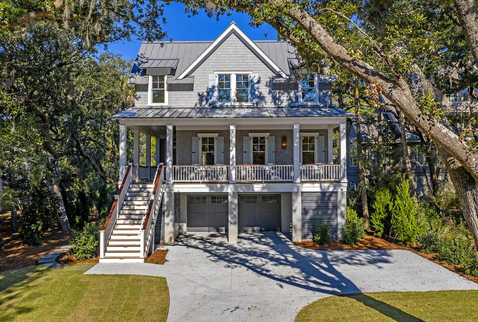 The Crab House - Kiawah Island, South Carolina