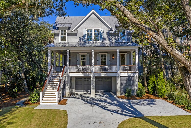 The Crab House - Kiawah Island, South Carolina