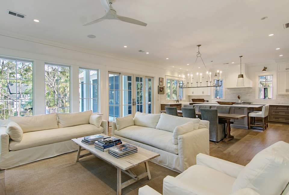 The Crab House - Kiawah Island, South Carolina