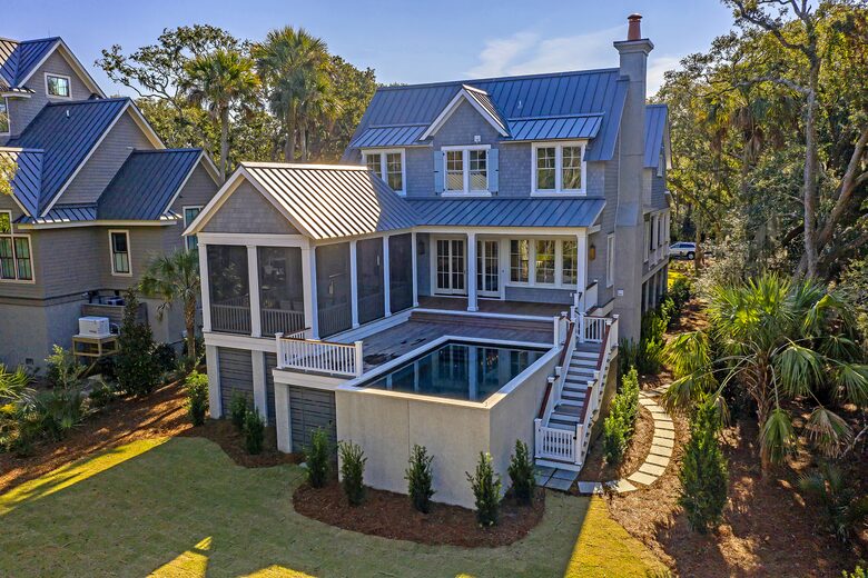 The Crab House - Kiawah Island, South Carolina