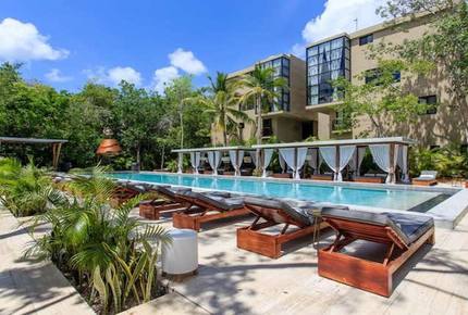 Luxury Condo @Arthouse, Exquisite decor w/ private pool - Aldea Zama Tulum, Quintana Roo, Mexico