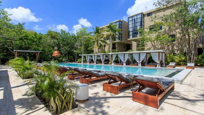 Luxury Condo @Arthouse, Exquisite decor w/ private pool - Aldea Zama Tulum, Quintana Roo, Mexico