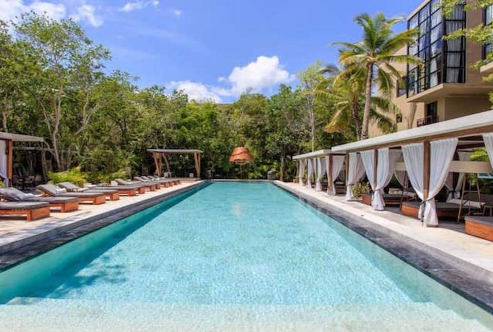 Luxury Condo @Arthouse, Exquisite decor w/ private pool - Aldea Zama Tulum, Quintana Roo, Mexico