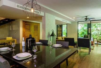 Luxury Condo @Arthouse, Exquisite decor w/ private pool - Aldea Zama Tulum, Quintana Roo, Mexico