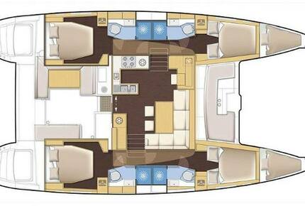 Lagoon 450 F - 4 + 2 cab - "Tramontane" | Navigare Yachting - Tortola, Virgin Islands, British