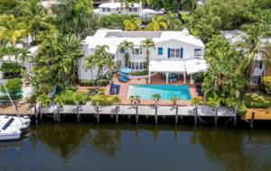 Parrot Hall in the Exclusive Las Olas Isles - Fort Lauderdale, Florida