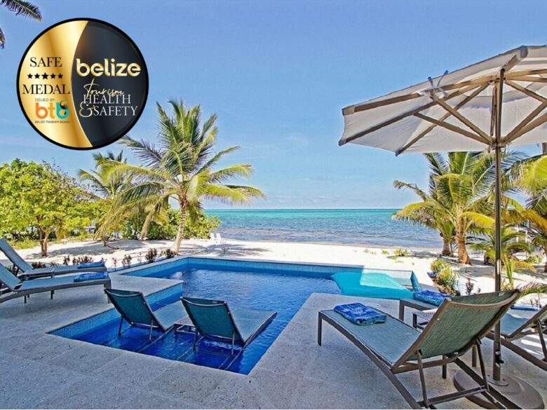 Private Ocean Front Pool