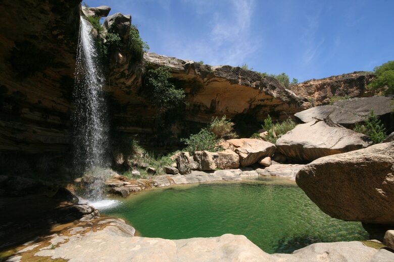 Mas de la Serra - Fuentespalda, Spain
