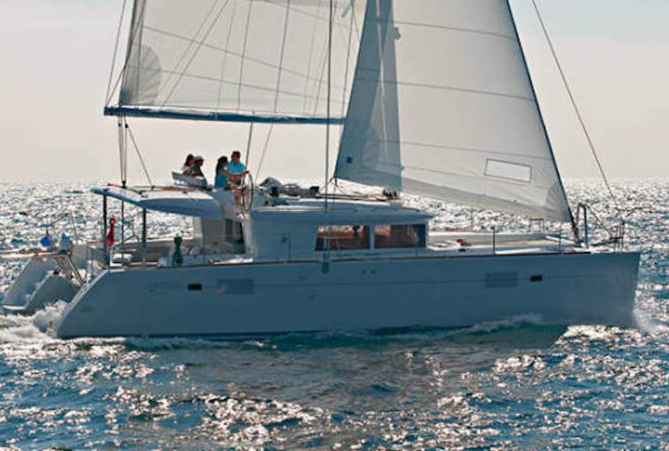 Lagoon 450 F - 4 + 2 cab - "Tramontane" | Navigare Yachting - Tortola, Virgin Islands, British