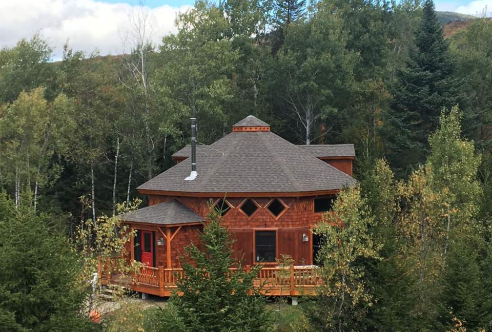 White Mountains Owl Roost Luxe Yurt - Bretton Woods, New Hampshire