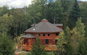White Mountains Owl Roost Luxe Yurt - Bretton Woods, New Hampshire