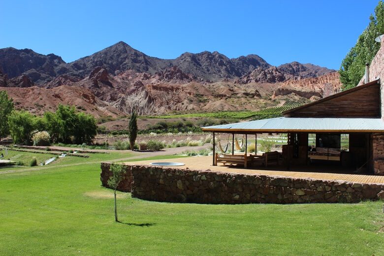 Mountain Luxury Ranch with private vineyards - Uspallata, Argentina