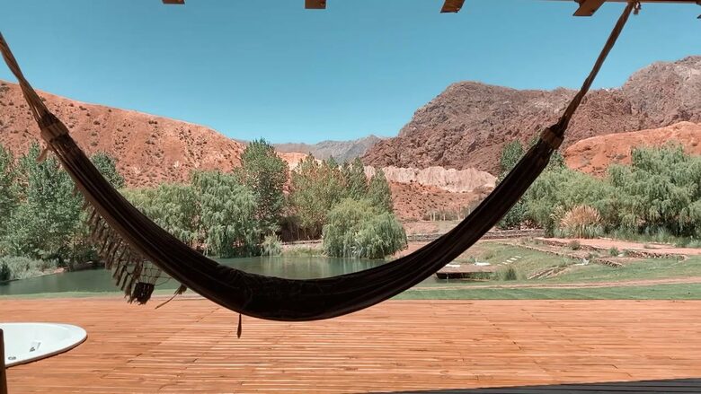 Mountain Luxury Ranch with private vineyards - Uspallata, Argentina