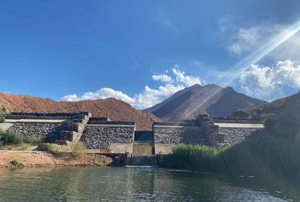 Mountain Luxury Ranch with private vineyards - Uspallata, Argentina