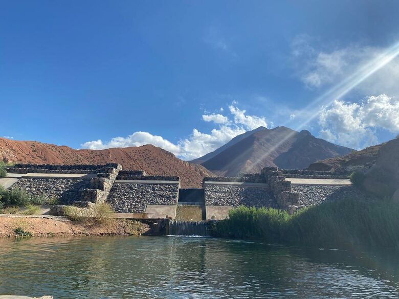 Mountain Luxury Ranch with private vineyards - Uspallata, Argentina