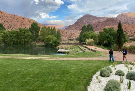 Mountain Luxury Ranch with private vineyards - Uspallata, Argentina