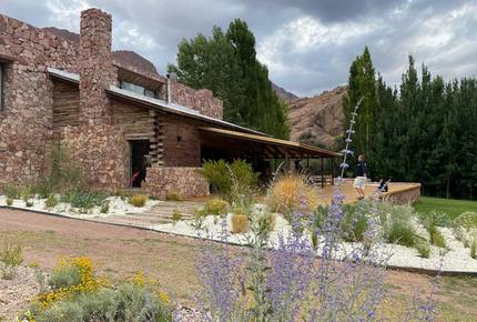 Mountain Luxury Ranch with private vineyards - Uspallata, Argentina