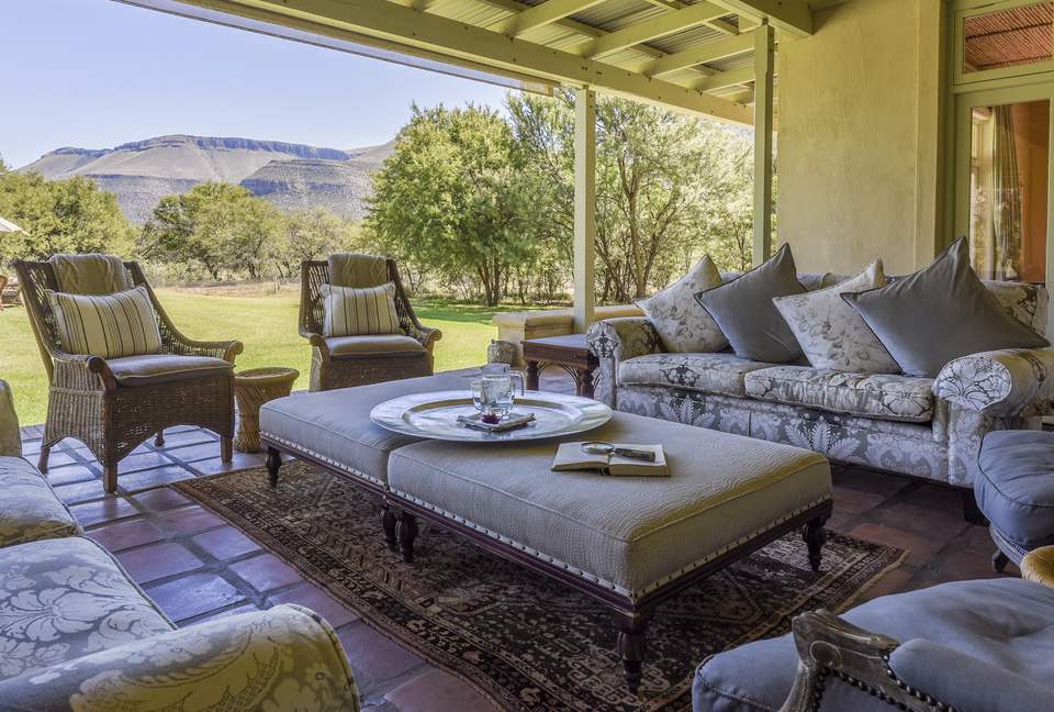 Mount Camdeboo Private Game Reserve (R) - Graaff-Reinet, South Africa