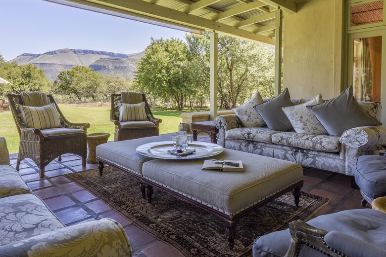 Mount Camdeboo Private Game Reserve (R) - Graaff-Reinet, South Africa