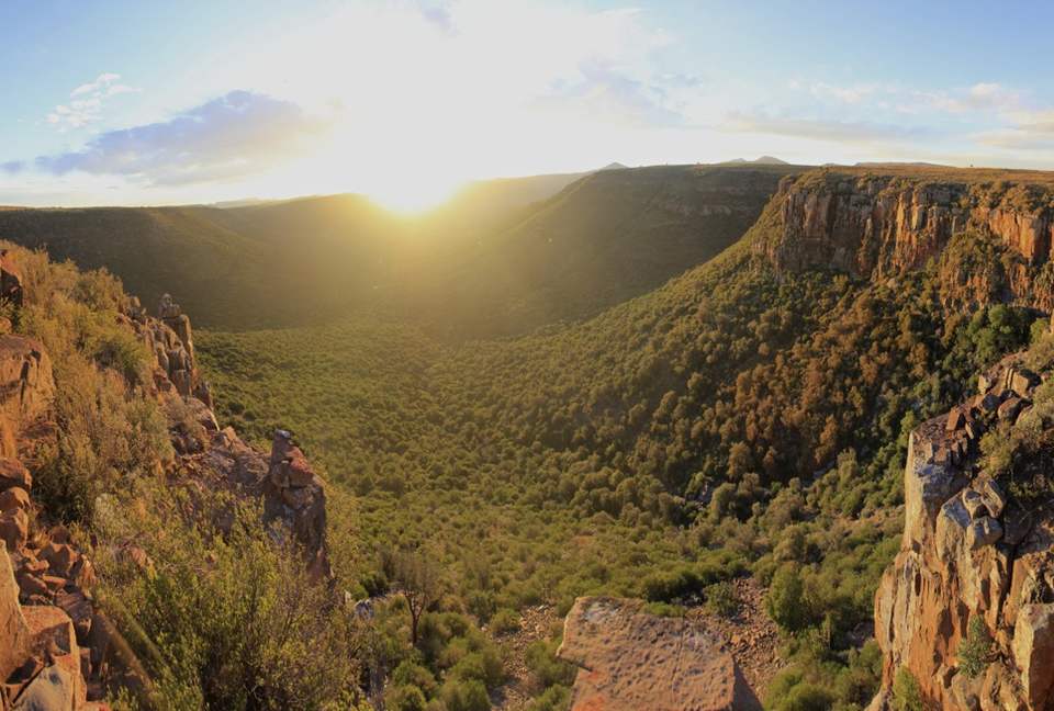 Mount Camdeboo Private Game Reserve (R) - Graaff-Reinet, South Africa