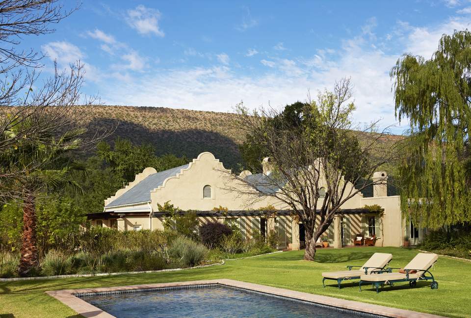 Mount Camdeboo Private Game Reserve (R) - Graaff-Reinet, South Africa