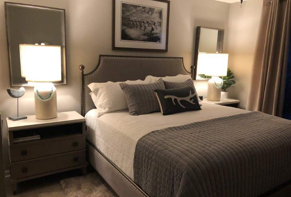 Home Exchange in Orange Beach, AL, master bedroom