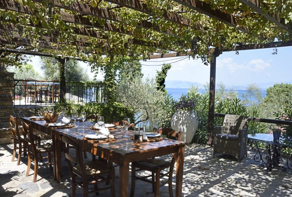 Villa Polyxena (R) - Amaliapolis, Greece