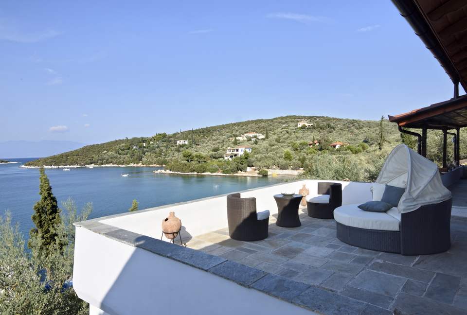 Villa Polyxena (R) - Amaliapolis, Greece