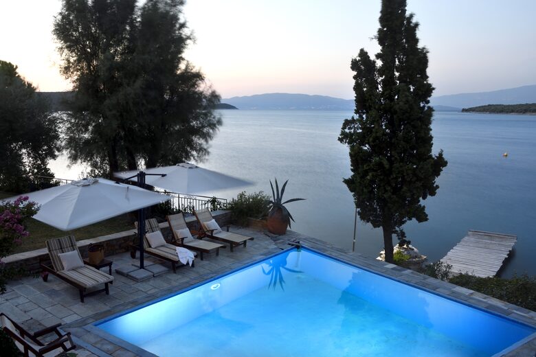 Villa Polyxena (R) - Amaliapolis, Greece