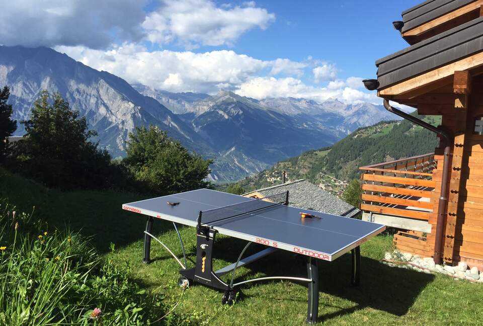 Chalet Le Fauconnier - La Tzoumaz, Switzerland