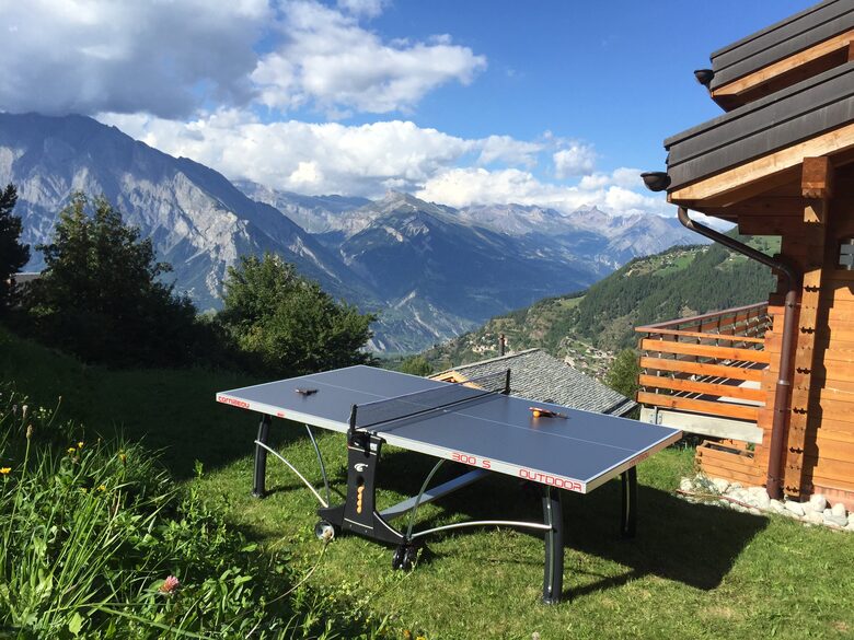 Chalet Le Fauconnier - La Tzoumaz, Switzerland