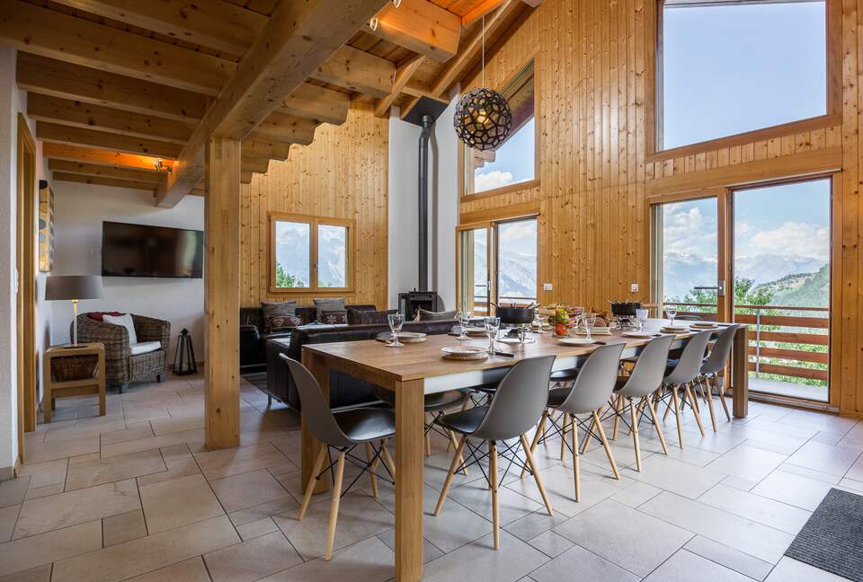Chalet Le Fauconnier - La Tzoumaz, Switzerland