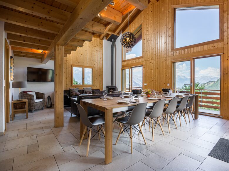 Chalet Le Fauconnier - La Tzoumaz, Switzerland
