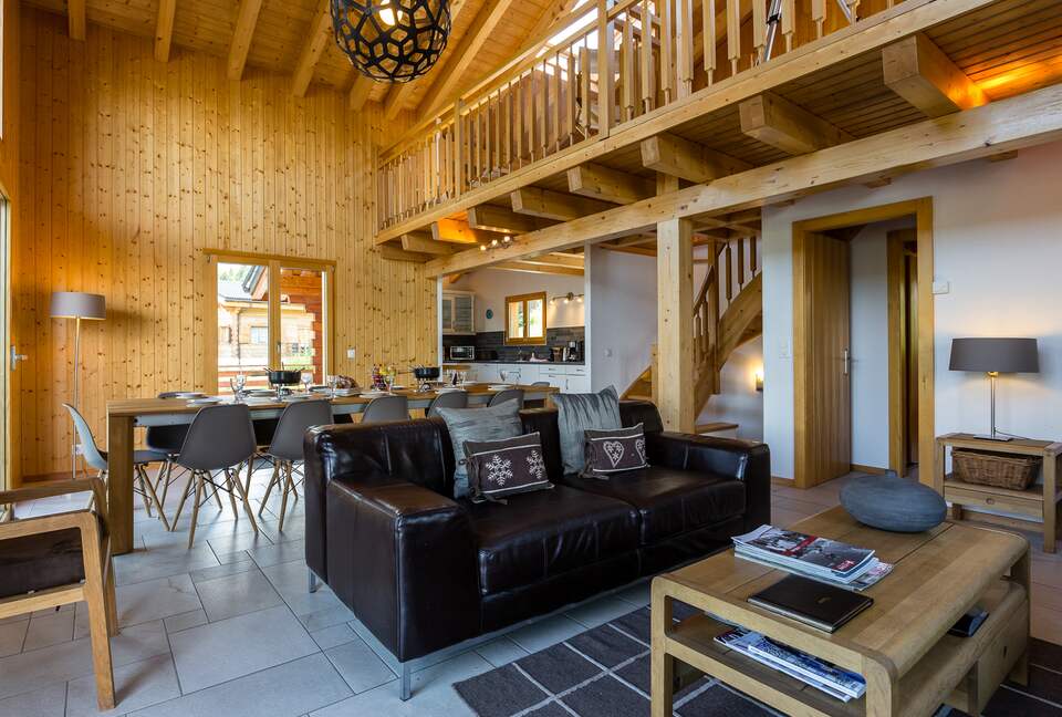 Chalet Le Fauconnier - La Tzoumaz, Switzerland