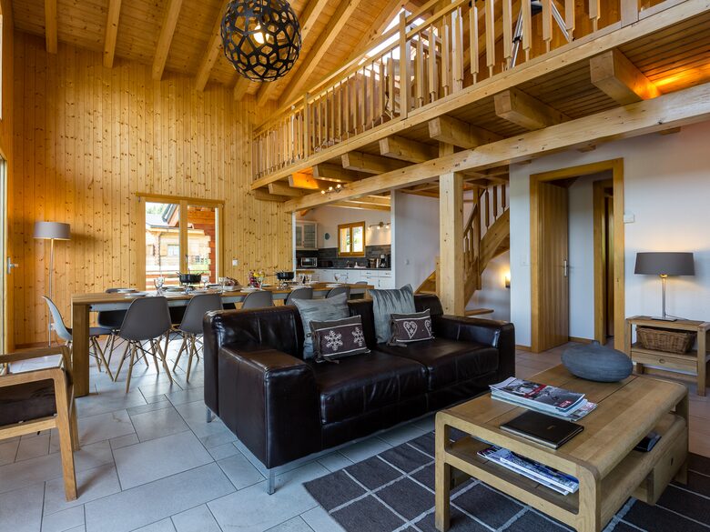 Chalet Le Fauconnier - La Tzoumaz, Switzerland
