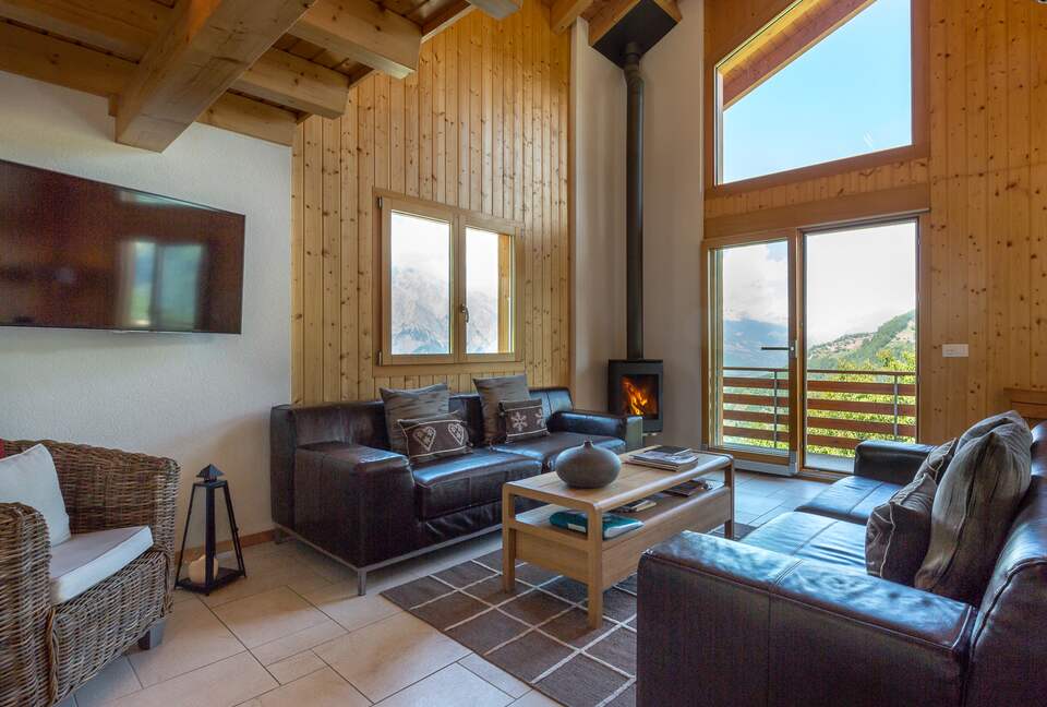 Chalet Le Fauconnier - La Tzoumaz, Switzerland